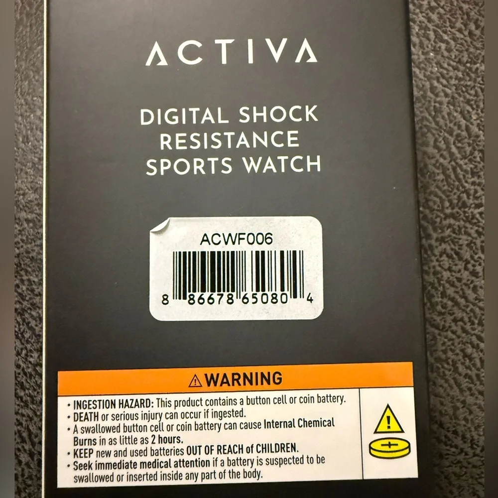 Activa Spectra X Invicta Digital Unisex Watch - 44.5mm - Picture 6 of 7